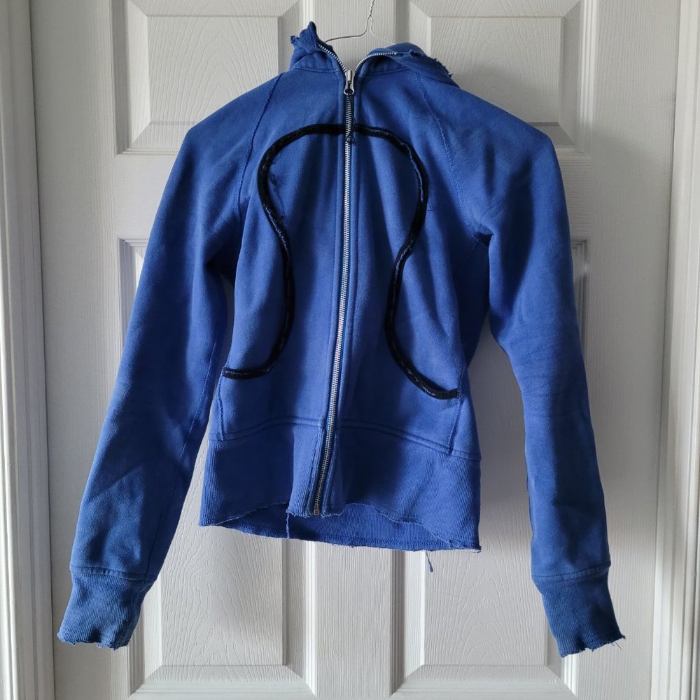 Blue Lululemon Sweater